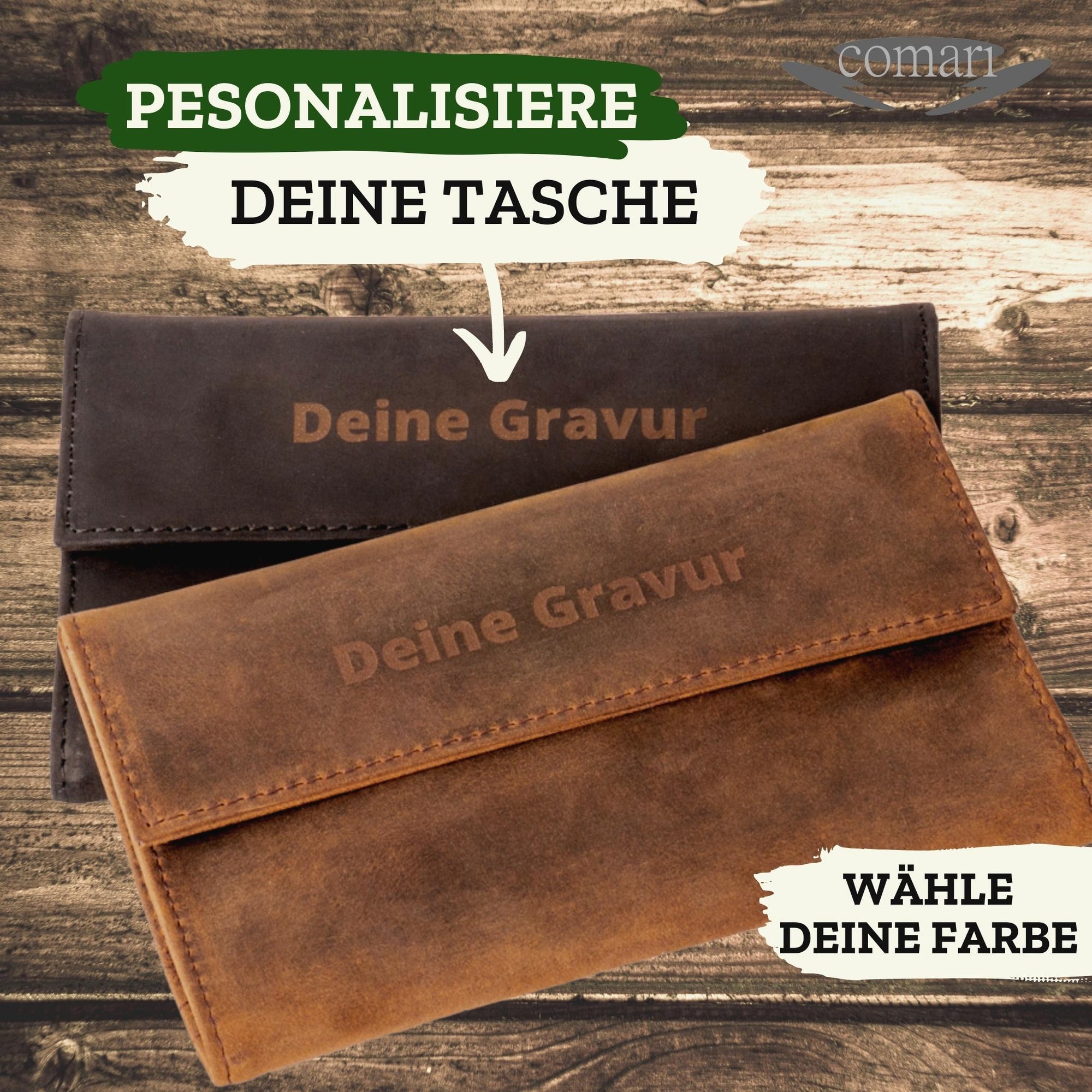 Tobacco pouch 'Krabuk' Vintage Brown