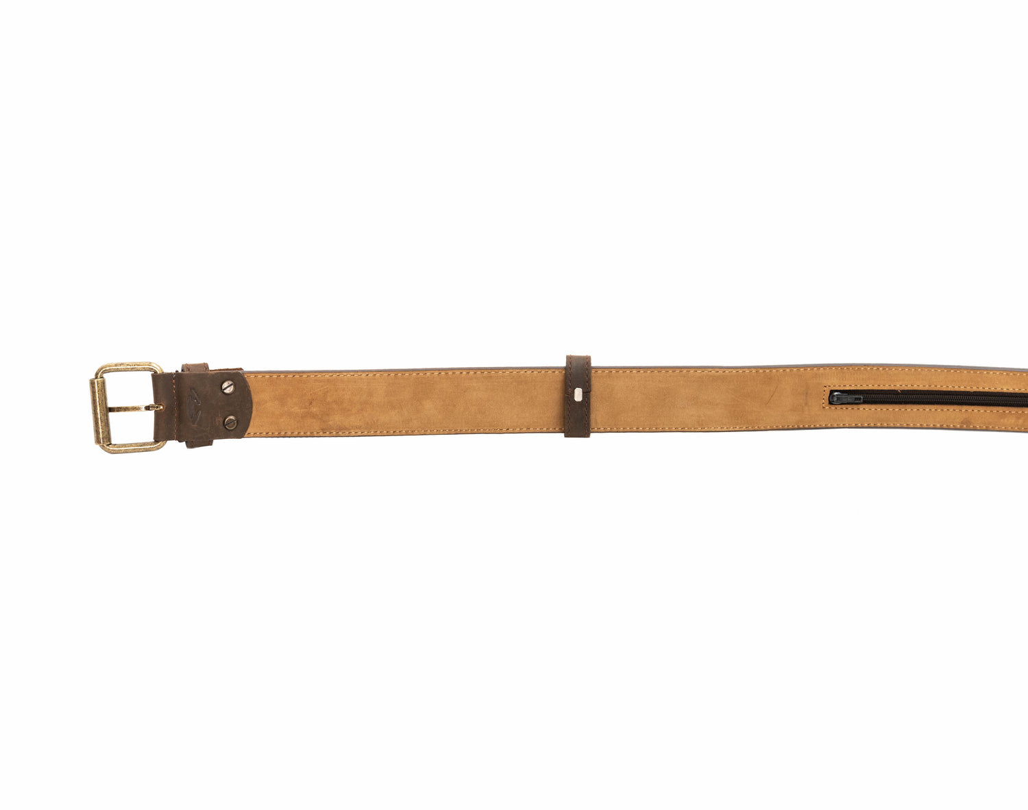 COMARI money belt  Model Segurok in vintage brown
