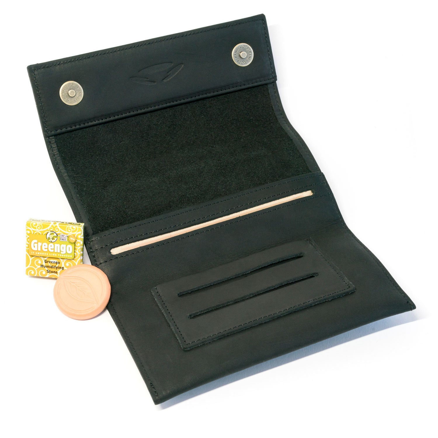 Tobacco pouch 'Krabuk' Black