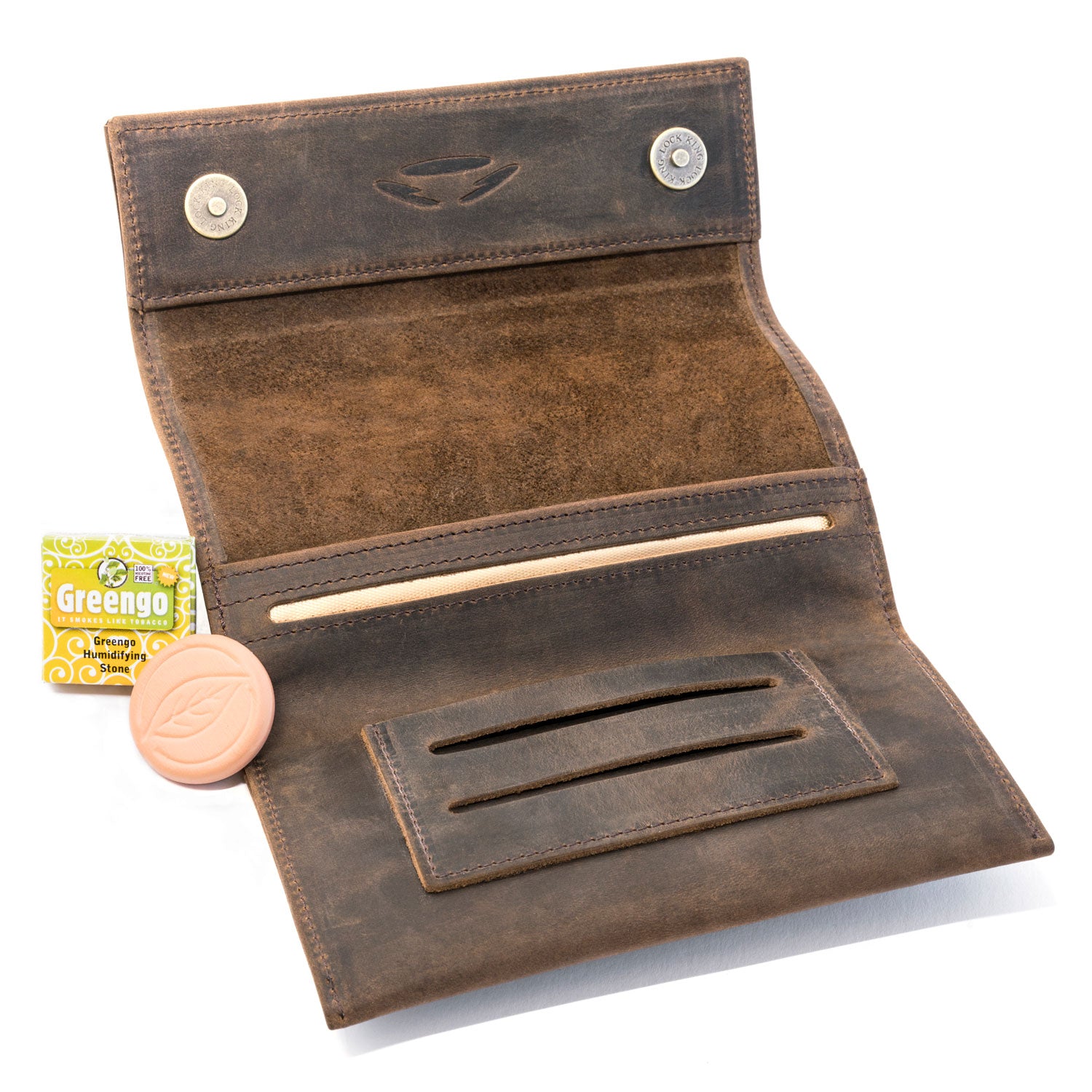 Vintage leather tobacco pouch outlet